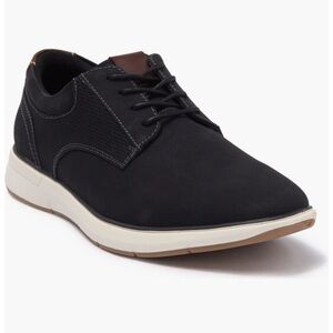 NWOB Nordstrom Rack Braxton Hybrid Lace Up Sneaker in Black, size 9M